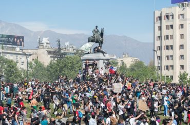 Octubre de 2019: estallido social en el Chile neoliberal