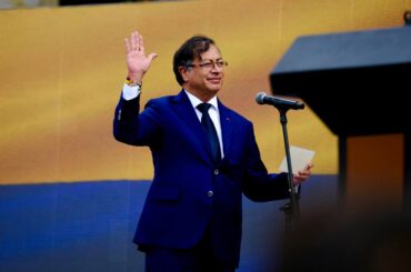 Ceremonia de posesión de Gustavo Petro