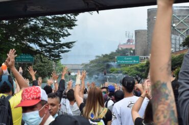 La movilización por la Dignidad Foto: Movilización por la dignidad