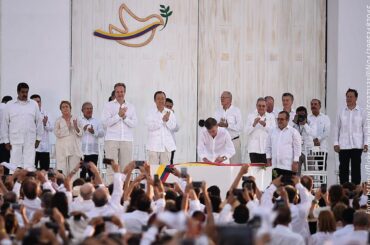 “Debemos seguir luchando por la paz”