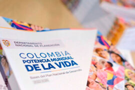 Plan Nacional de Desarrollo incluye recomendaciones de la CEV