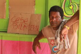 Comunidades piden la paz total