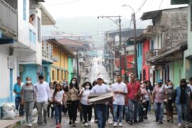 Entrega digna en Samana de la JEP