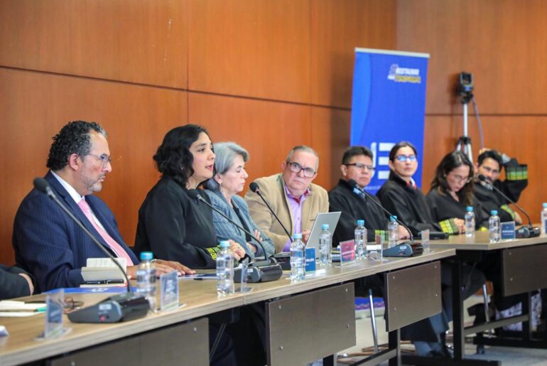 Garantizar el debido proceso también es hacer la paz Fotografía de la Jurisdicción Especial para la Paz