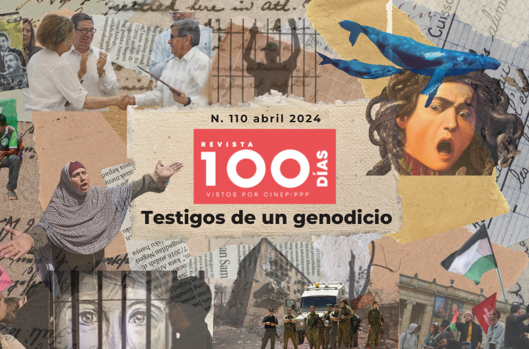 Revista Cien Días N° 110: Testigos de un genocidio