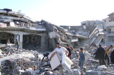 “Gaza desaparece ante nuestros ojos”