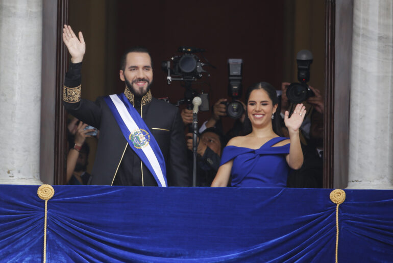 El fulminante ascenso del presidente Bukele
