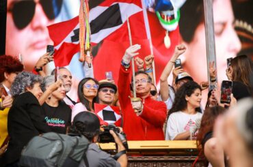 Gustavo Petro: marchas urbanas y reformas sociales