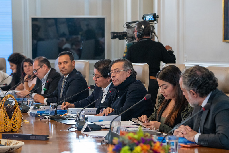 Territorialidades campesinas y protección de los suelos productores de alimentos en la Reforma Agraria del Gobierno Petro